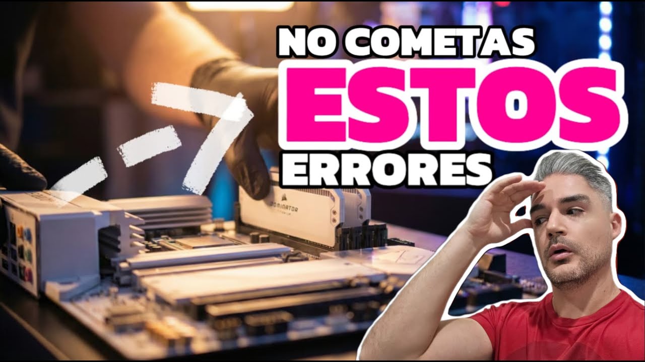 10 cosas que NO debes hacer cuando estás ensamblando tu PC