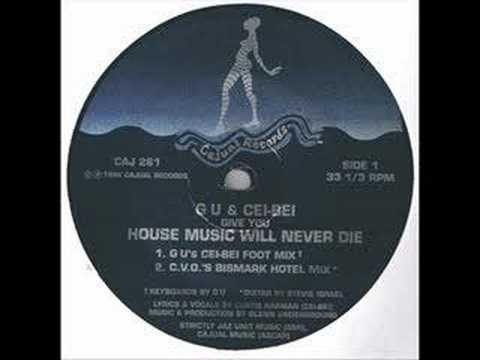 Glenn Underground & Cei-Bei - House Music Will Never Die