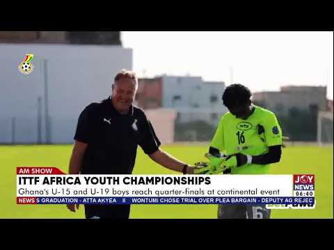 ITTF Africa Youth Championship: Ghana's U-15 and U-19 boys reach quarter-finals at continental event