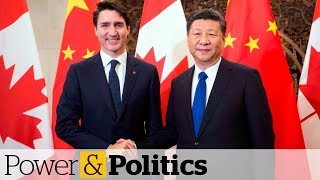 Trudeau's approach to China 'naive,' Scheer says | Power & Politics