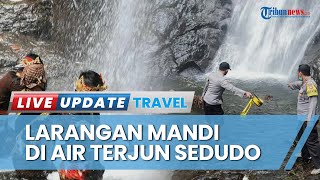 Obyek Wisata Andalan Nganjuk, Air Terjun Sedudo Tak Ditutup Meski Cuaca Ekstrem