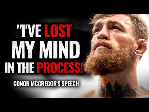 Conor McGregor's Speech Will Leave You SPEECHLESS | One of The Best Motivational Videos Ever
