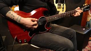 Video thumbnail for 1965 SG Junior Cherry Red by SweetspotGuitars
