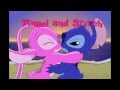 Angel And Stitch Hummingbrid Heartbeat