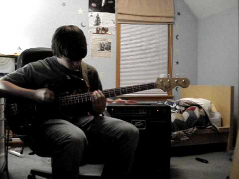 (Interpol) The New - Bass Cover - Nathan Fuller