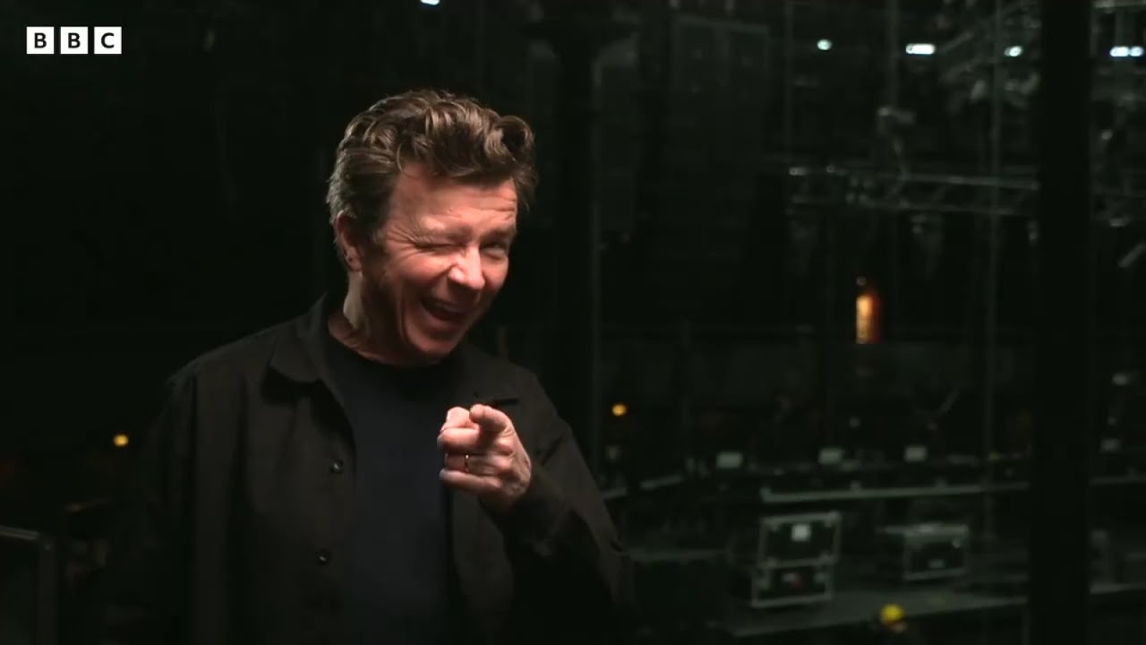 Rick Astley is ready to rock BBC One New Year's Eve Concert