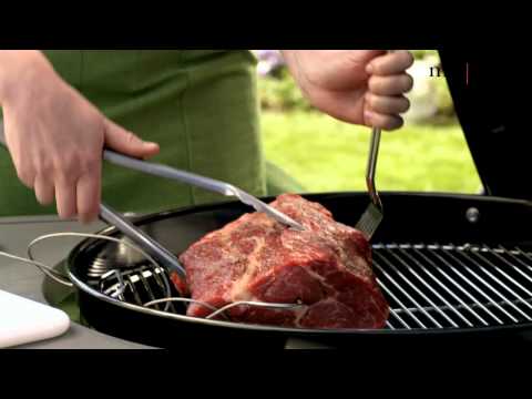 MatPrat - Slik griller du store stykker
