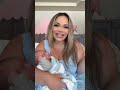 Influencer Trisha names her third baby 'Aquaman'