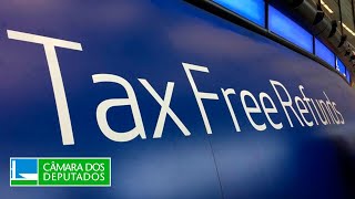  Implantação do sistema tax-free no Brasil - 30/08/2023 15:00