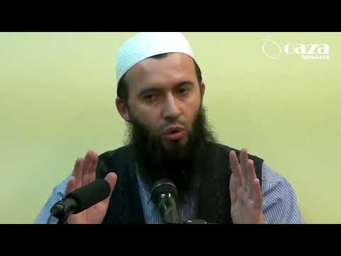 Nijet riječima prije namaza je veliki grijeh - dr. Hajrudin Ahmetović