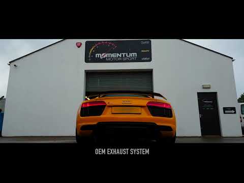 Audi R8 V10 Plus - Akrapovic Evolution Soundcheck