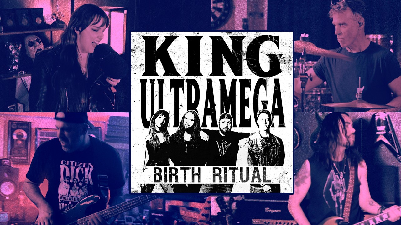KING ULTRAMEGA - Birth Ritual feat. Lzzy Hale & Matt Cameron (Official Music Video) - YouTube