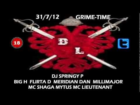 DJ SPRINGY P BIG H FLIRTA D MERIDIAN DAN MILLIMAJOR MYTUS SHAGA LIEUTENANT 31/7/12 #B2DAL #ROCKSTAR