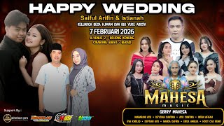 Download lagu 🔴 LIVE STREAMING MAHESA MUSIC || WEDDING PARTY SAIFUL ARIFIN & ISTIANAH || CIKARANG BARAT - BEKASI mp3