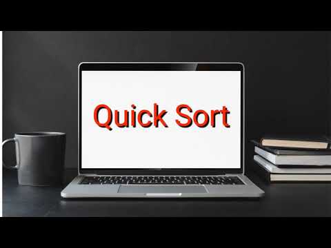 Quick Sort C Divide And Conquer Sorting Techniques Algorithm Code Explanation