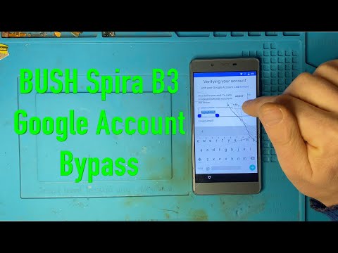 Bush Spira B3 Google Account Bypass