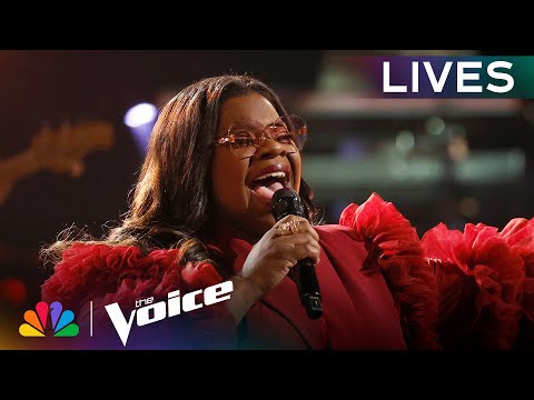 Jazz McKenzie Performs "drivers license" by Olivia Rodrigo | The Voice Live Finale | NBC