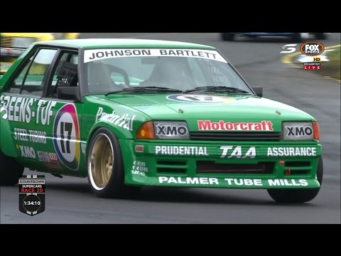 SANDOWN 500 RETRO CAR LAPS