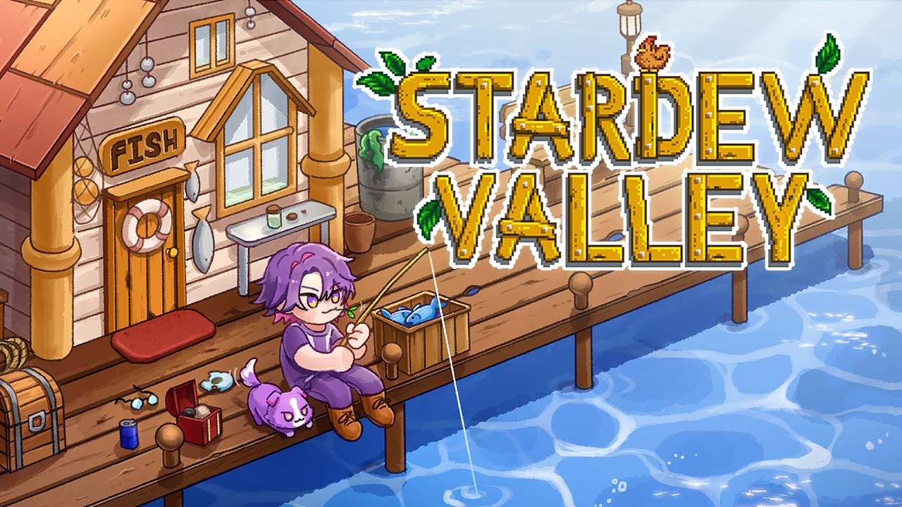 【Stardew Valley】スローライフな生活を送らせてくれ!!#2【渡会雲雀/にじさんじ】