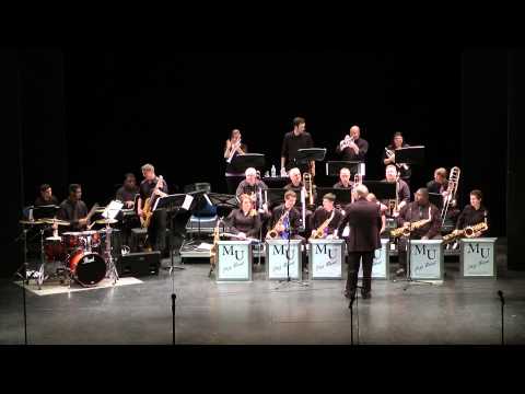 Marian University Jazz Band - Bridge Over Troubled Water