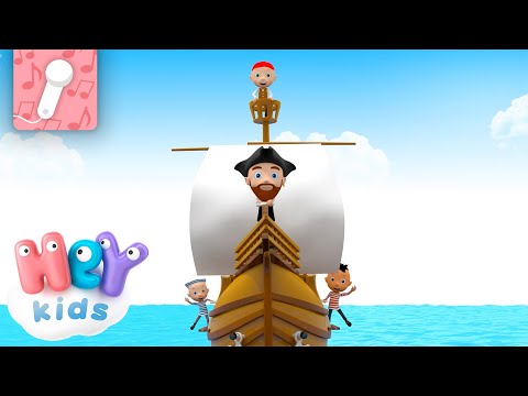 Il était un petit navire 🎤 KARAOKÉ | HeyKids en Français