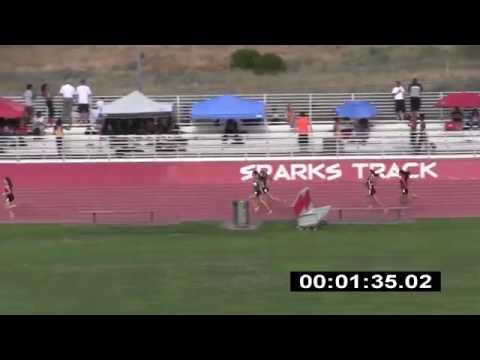 2014 Girls 800m H2 Bella Vista High School SJS Trials