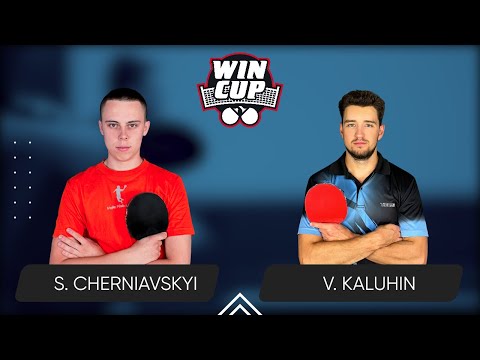 23:45 Serhii Cherniavskyi - Vladyslav Kaluhin West 6 WIN CUP 15.06.2024 | TABLE TENNIS WINCUP