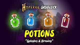 POTIONS - Splashing & Brewing [Hypixel Skyblock]