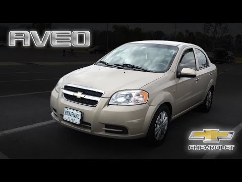Thumbnail for Chevrolet Aveo (T250) - Reseña by Chevrolet Aveo