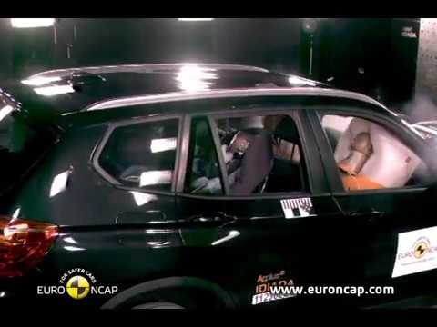 BMW X3 EURO NCAP TESTİ