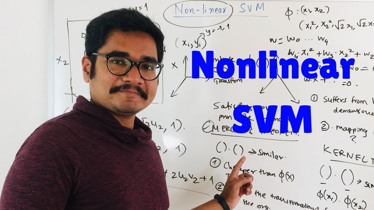 Machine Learning | Nonlinear SVM