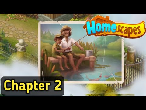 Homescapes: Mysteries of Wood Estate - Chapter 2- Gameplay