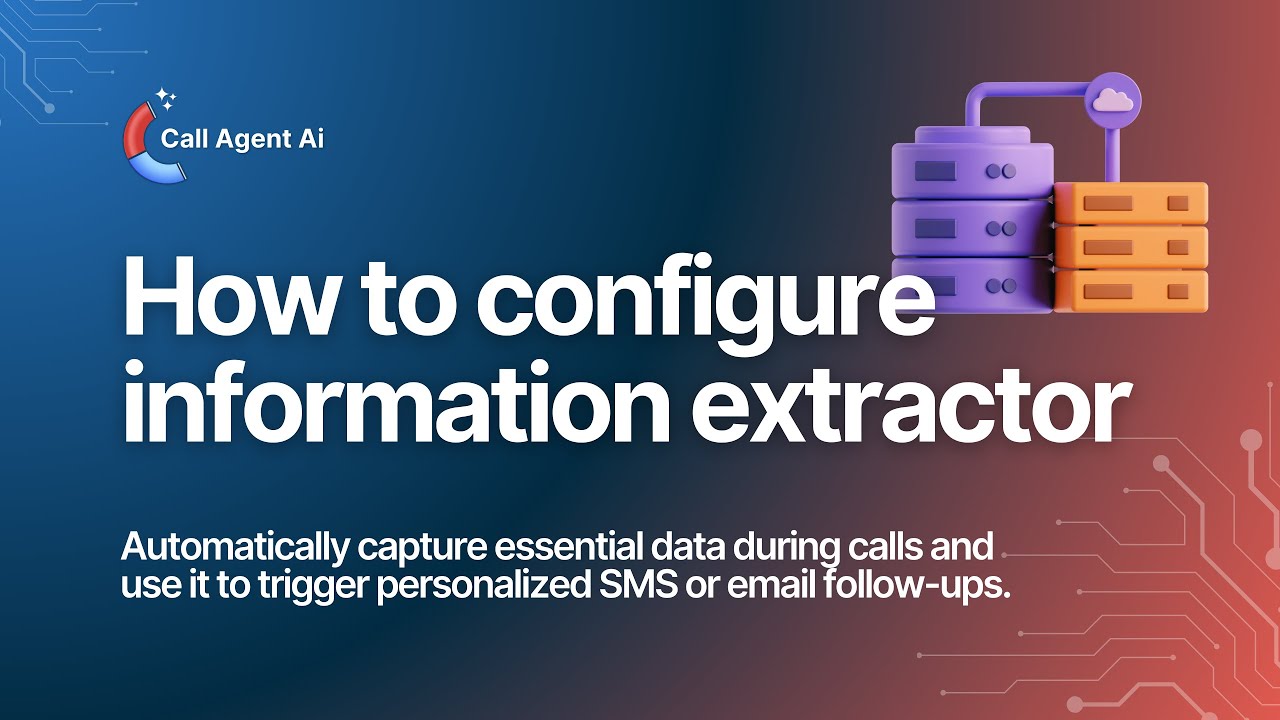 Information Extractor Setup
