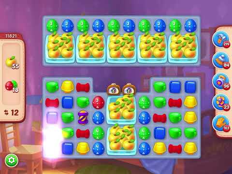 Homescapes level 11821 no booster