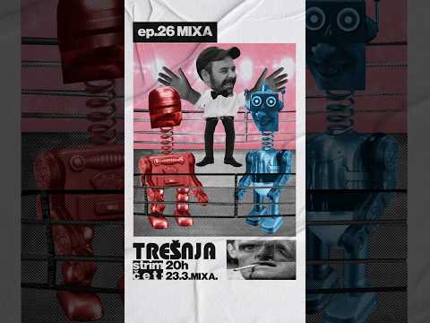 NAJAVA Trešnja Fest #26 Mixa #klika #bekfles #intervju #podcast #najava