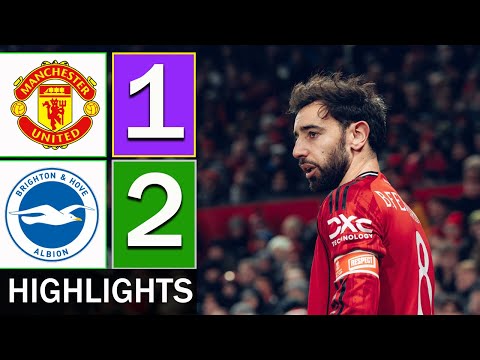 MU vs Briighton 1-2 All Goals & HighIights 2026 HD