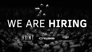 Crytek is looking for you right now!