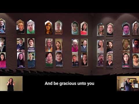 MVNU Collegians Virtual Choir - “The Lord Bless You and Keep You”