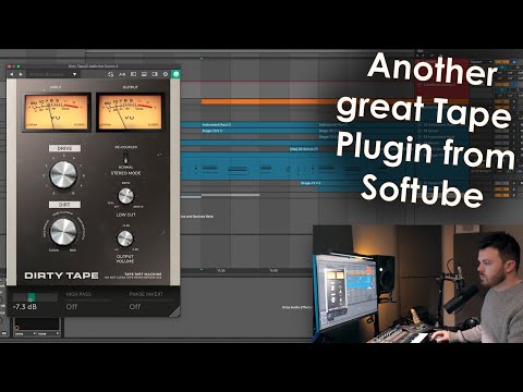 DIRTY up your productions - Softube Dirty Tape