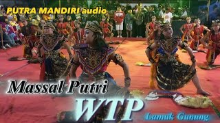 Download lagu Muantul Lur... massal Putri WTP || Wahyu Turonggo Panuntun lamuk live Getasan kab Semarang mp3