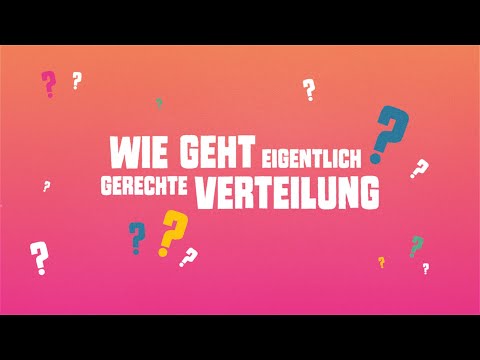 4 Gerechtigkeitsprinzipien einfach erklärt 🍰