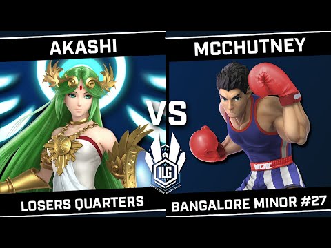 Akashi (Palutena) vs McChutney (Little Mac) - ILG Bangalore Minor #27
