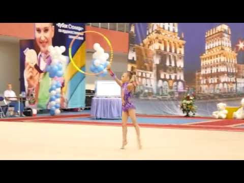 Kovaleva Yana- 2009, Minsk, Belarus, 3.06.2016 Capital Cup - #13