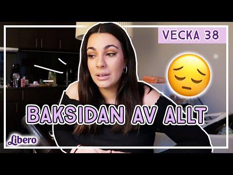 Negativa besked - Nellie Andersson vecka 38
