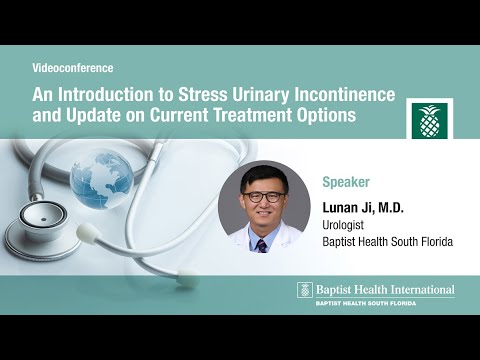 An Introduction to Stress Urinary Incontinence and Update on Current Treatment Options