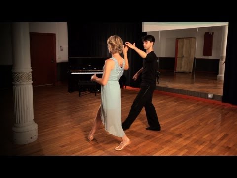 How to Do a Waltz Ladies Underarm Turn | Ballroom Dance