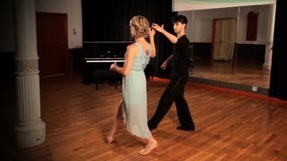 How to Do a Waltz Ladies Underarm Turn | Ballroom Dance