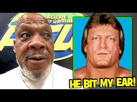 Tony Atlas on His Shoot Fight with Paul Orndoff!