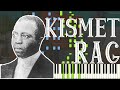 Scott Joplin & Scott Hayden - Kismet Rag 1913 (Ragtime Piano Synthesia)
