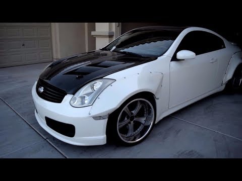 G35 KW V3 COILOVER SUSPENSION